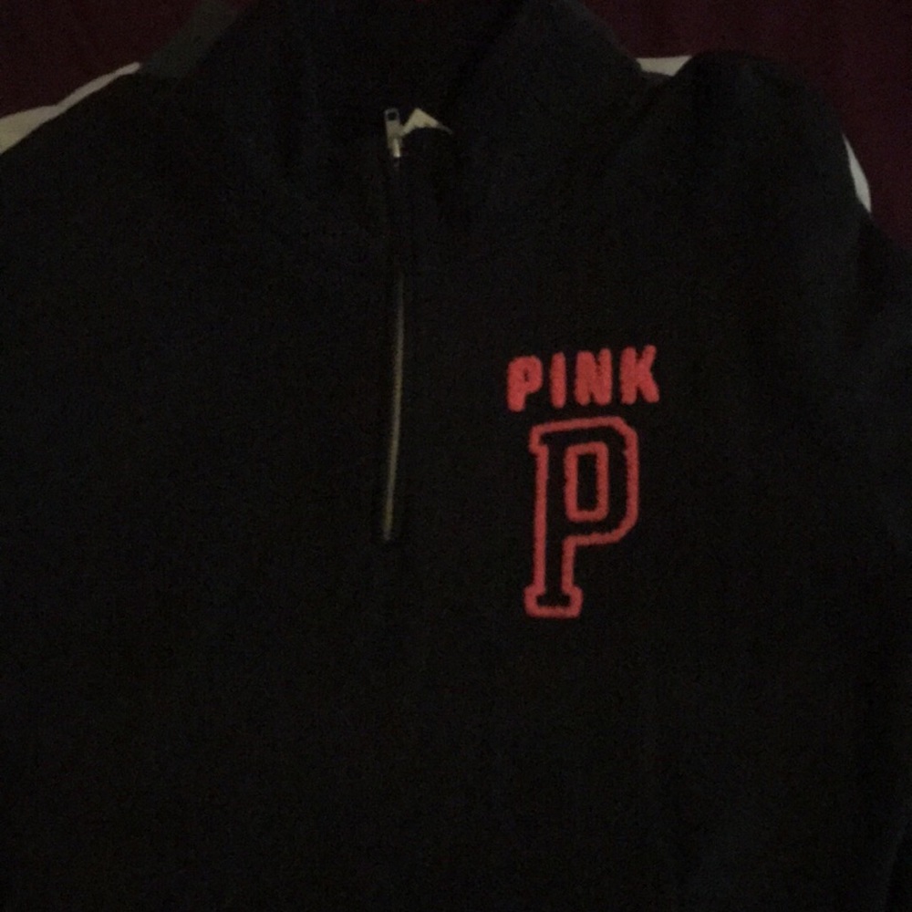 PINK brand halfzip